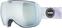 Ski Goggles UVEX Downhill 2100 WE Arctic Blue Mat Mirror White/CV Green Ski Goggles