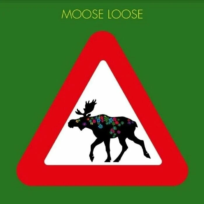 Vinylplade Moose Loose - Elgen Er Løs (LP)