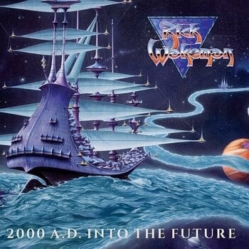 Disque vinyle Rick Wakeman - 2000 A.D. Into The Future (Purple Coloured) (LP) - 1