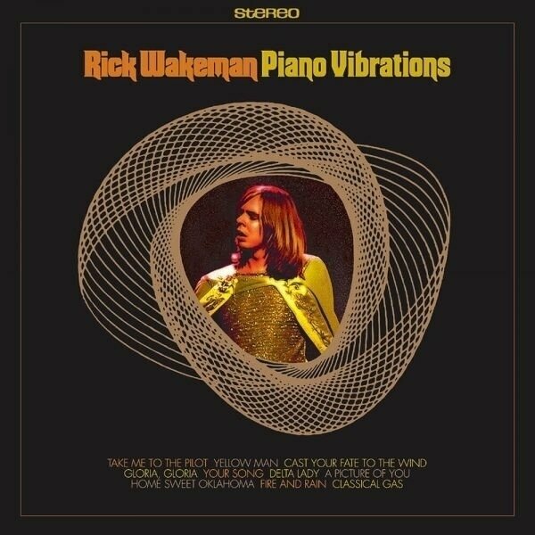Vinyl Record Rick Wakeman - Piano Vibrations (Coloured Vinyl) (LP)