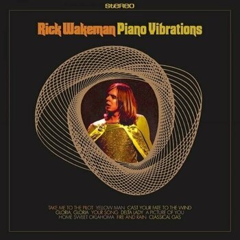 Vinyylilevy Rick Wakeman - Piano Vibrations (Coloured Vinyl) (LP) - 1