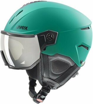 Lyžařská helma UVEX Instinct Visor Proton 56-58 cm Lyžařská helma - 1