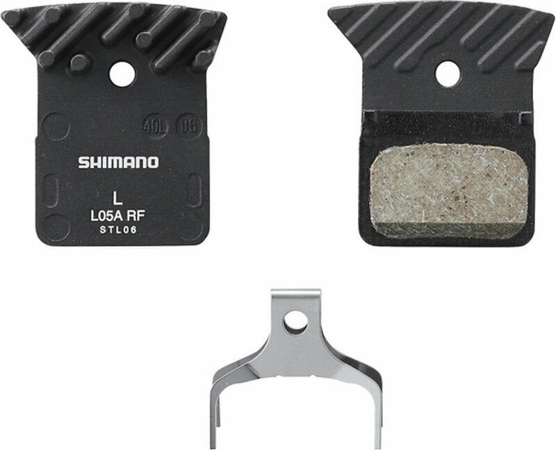 Plaquettes de frein à disque Shimano L05A-RF Resin Plaquettes de frein à disque Shimano