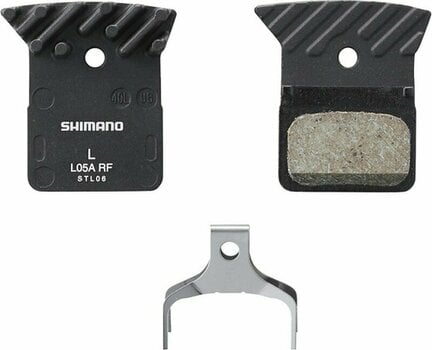 Plaquettes de frein à disque Shimano L05A-RF Resin Plaquettes de frein à disque Shimano - 1