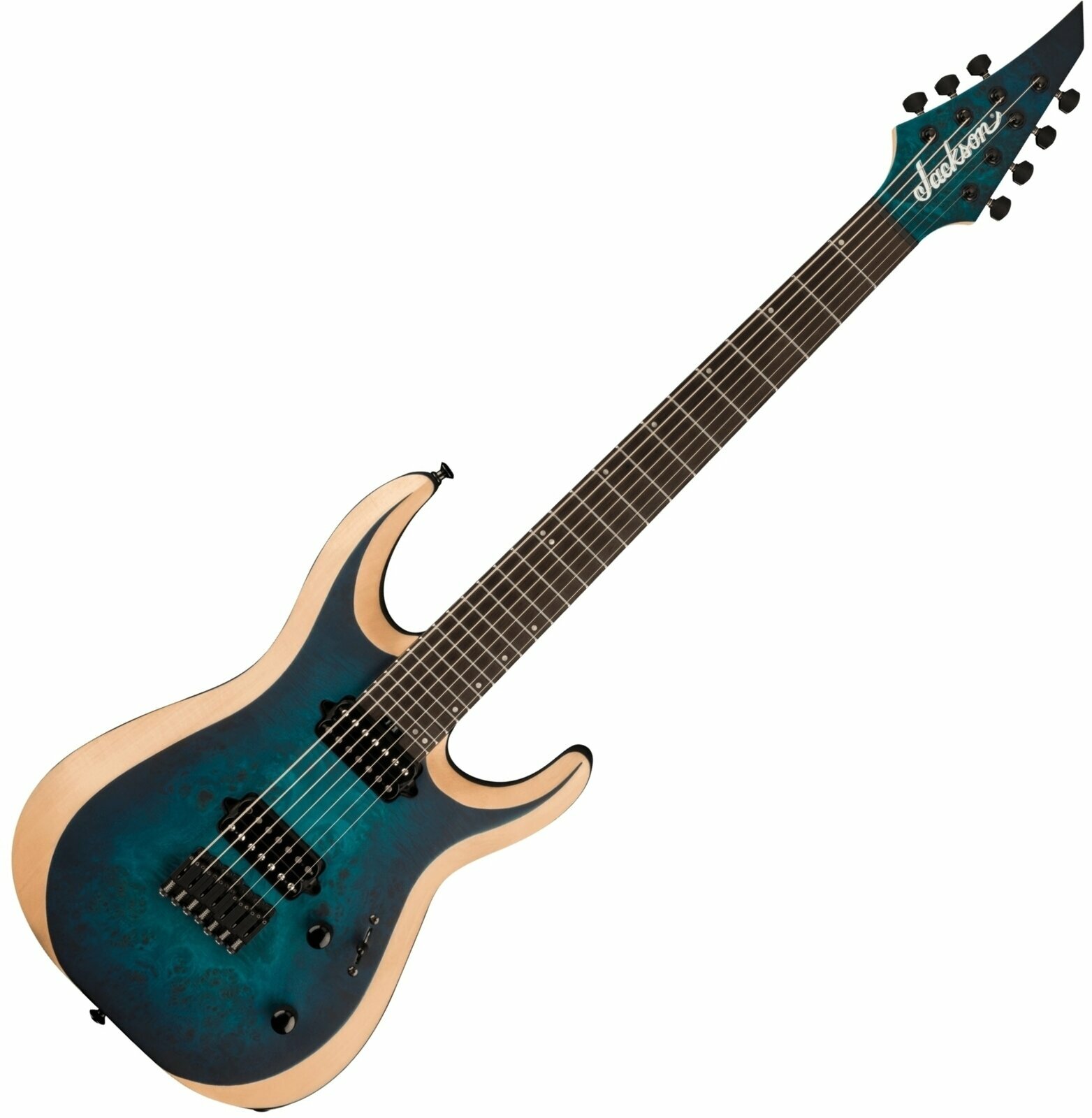 Elektromos gitár Jackson Pro Plus Series DK Modern MDK7P HT EB Chlorine Burst