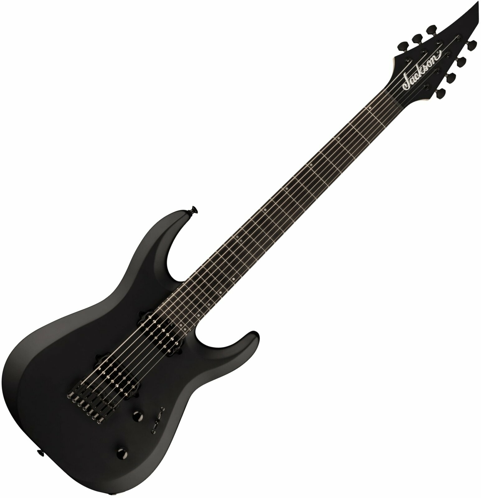 Elektrische gitaar Jackson Pro Plus Series DK Modern MDK7 HT EB Satin Black