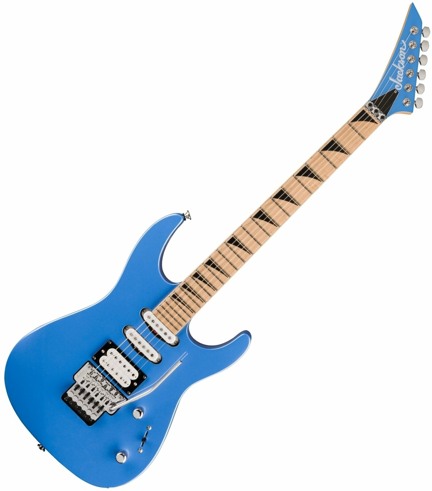 Guitare électrique Jackson X Series DK3XR M HSS MN Frostbyte Blue