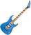 Elektrische gitaar Jackson X Series DK3XR M HSS MN Frostbyte Blue