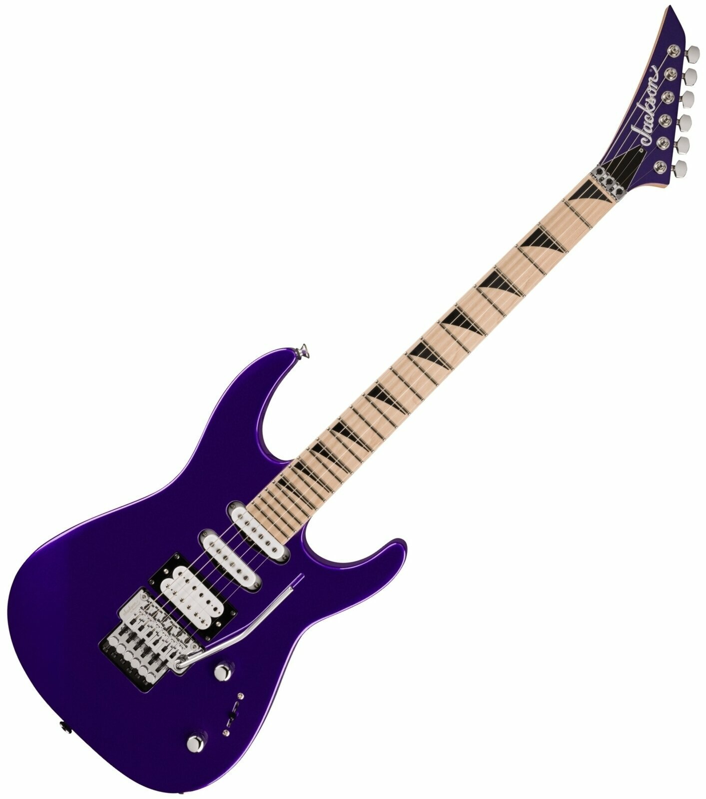 Elektrická gitara Jackson X Series DK3XR M HSS MN Deep Purple Metallic
