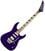 Elektrische gitaar Jackson X Series DK3XR M HSS MN Deep Purple Metallic