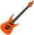 Multi-scale elektrische gitaar Jackson Pro Plus Series DK Modern HT7 MS EB Orange Crush