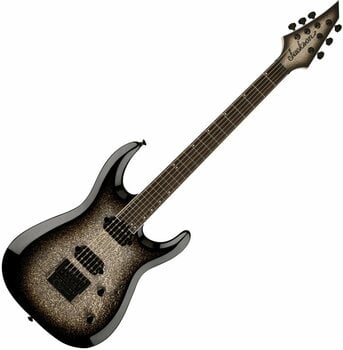 Gitara elektryczna Jackson Pro Plus Series DK Modern EVTN6 EB Silver Sparkle - 1