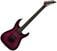 Električna kitara Jackson Pro Plus Series Dinky DKAQ EB Transparent Purple Burst