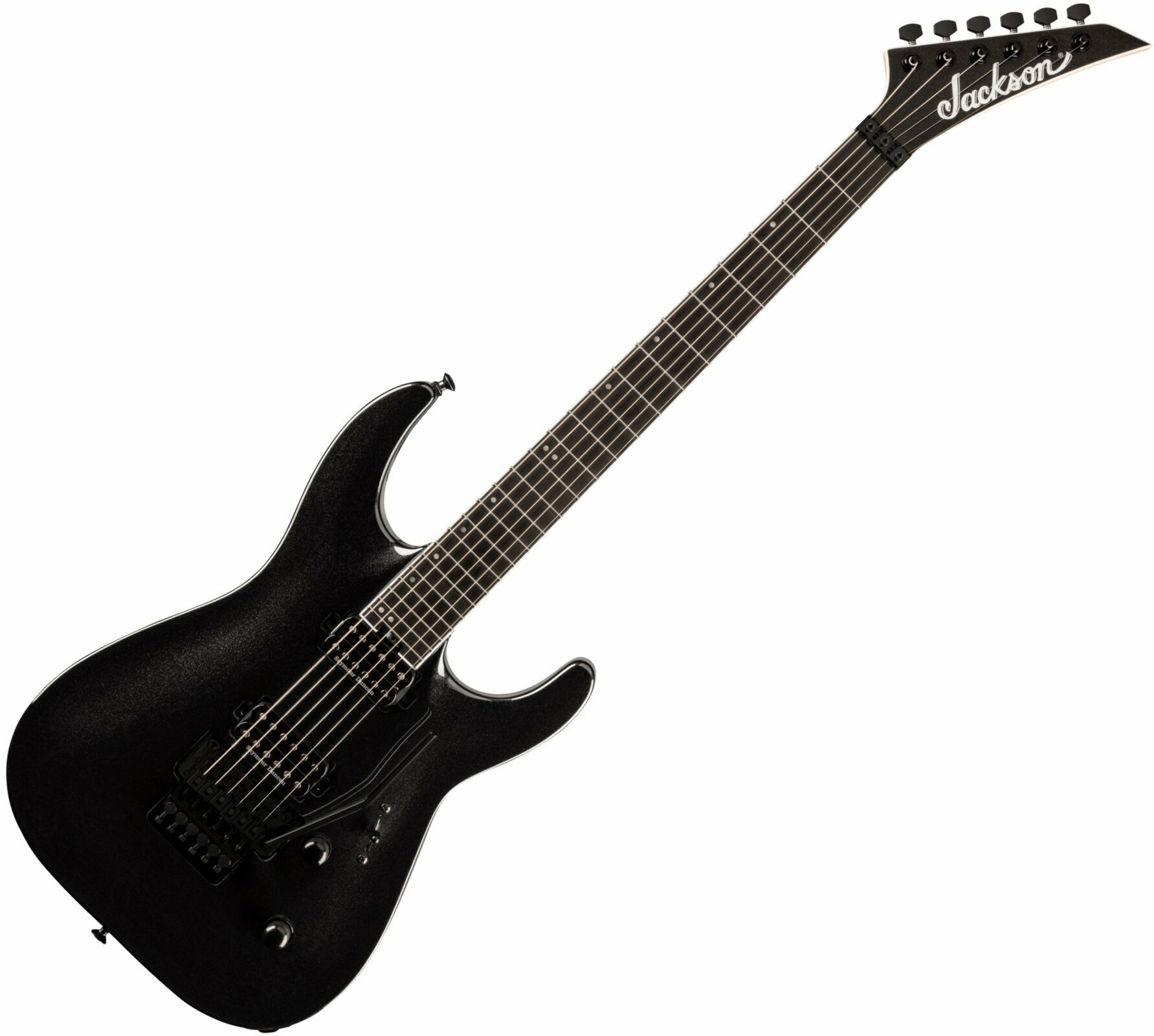 Photos - Guitar Jackson Pro Plus Series DKA EB Metallic Black 291-4105-554 