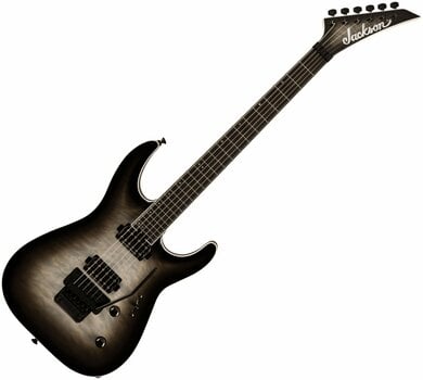 Elektrická kytara Jackson Pro Plus Series Dinky DKAQ EB Ghost Burst - 1