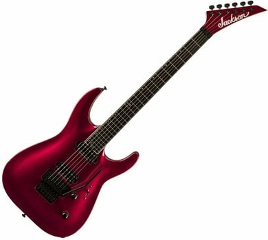 Elektrická kytara Jackson Pro Plus Series DKA EB Oxblood - 1