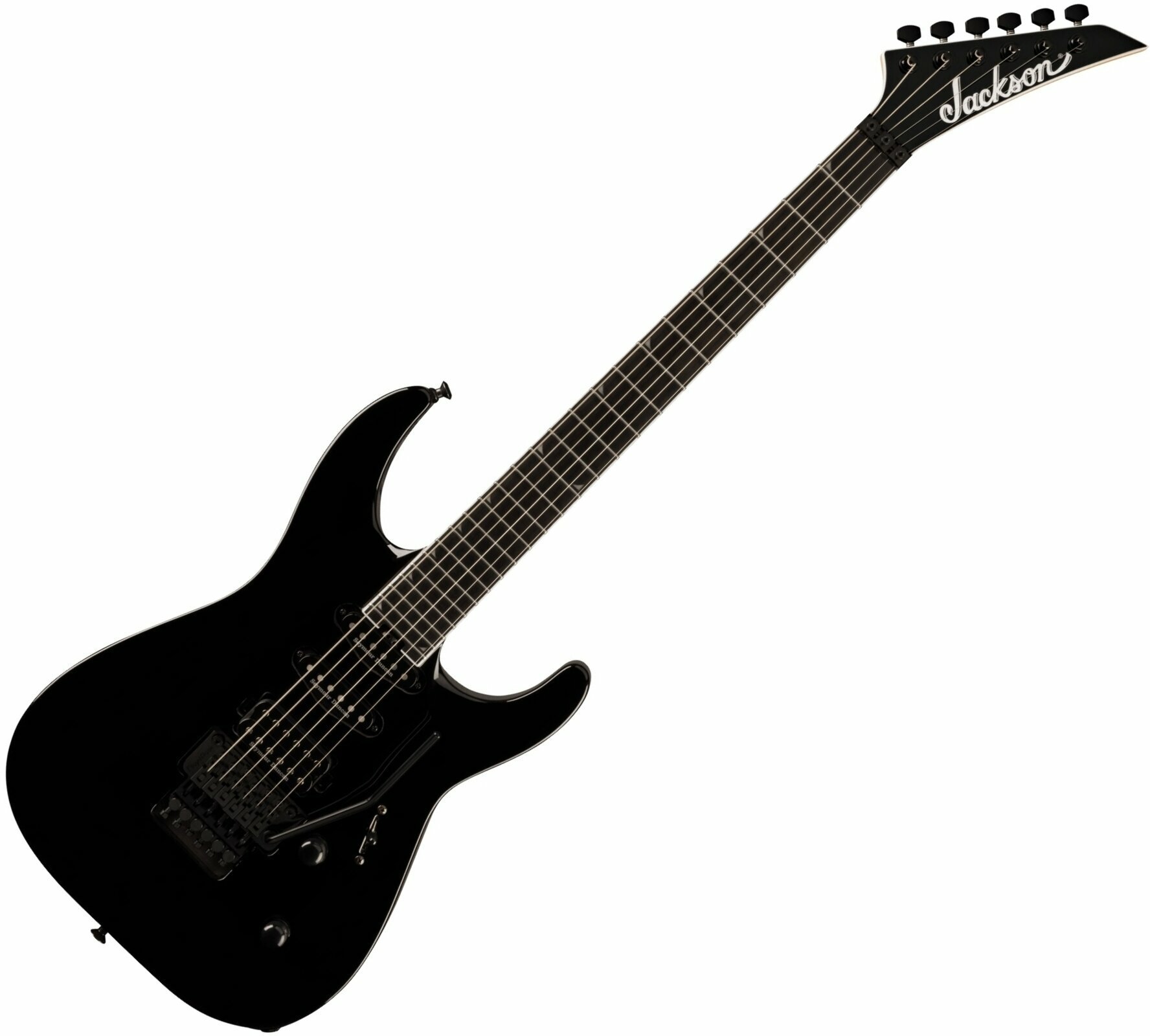 Elektromos gitár Jackson Pro Plus Series Soloist SLA3 EB Deep Black