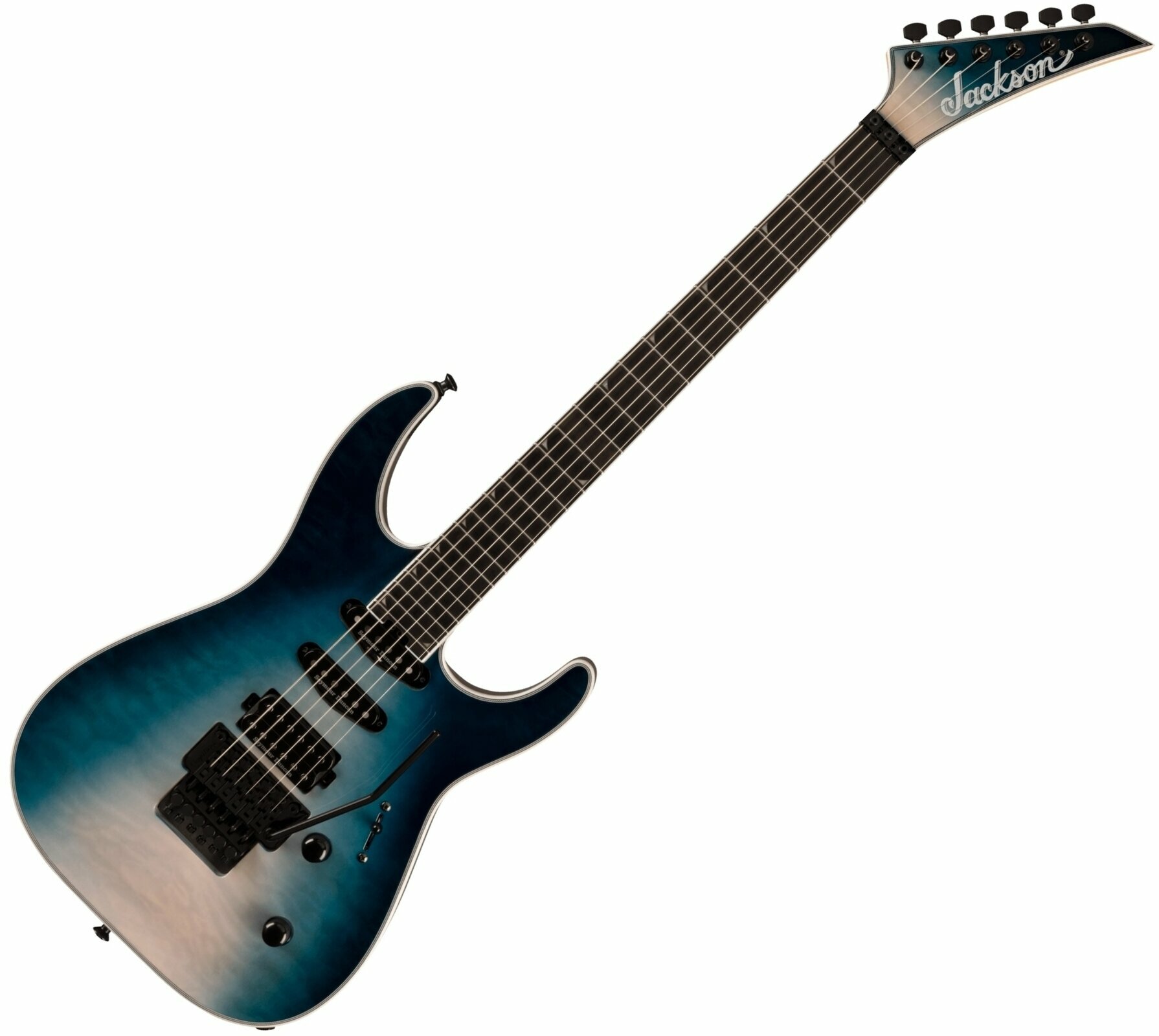 Guitare électrique Jackson Pro Plus Series Soloist SLA3Q EB Polar Burst
