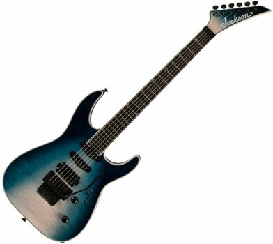 Gitara elektryczna Jackson Pro Plus Series Soloist SLA3Q EB Polar Burst - 1