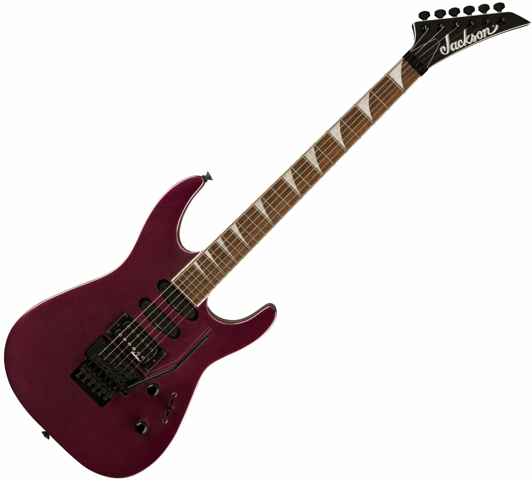 Elektromos gitár Jackson X Series Soloist SL3X DX LRL Oxblood