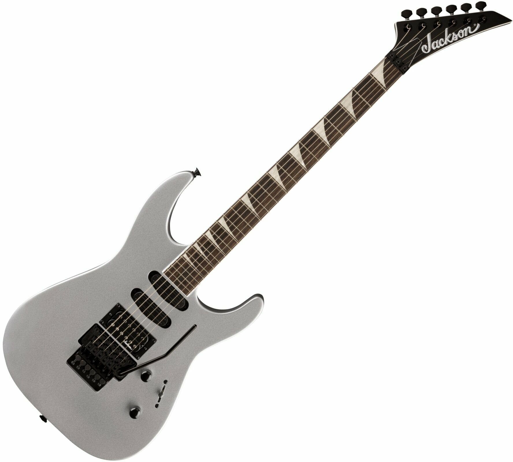 Electric guitar Jackson X Series Soloist SL3X DX LRL Quicksilver