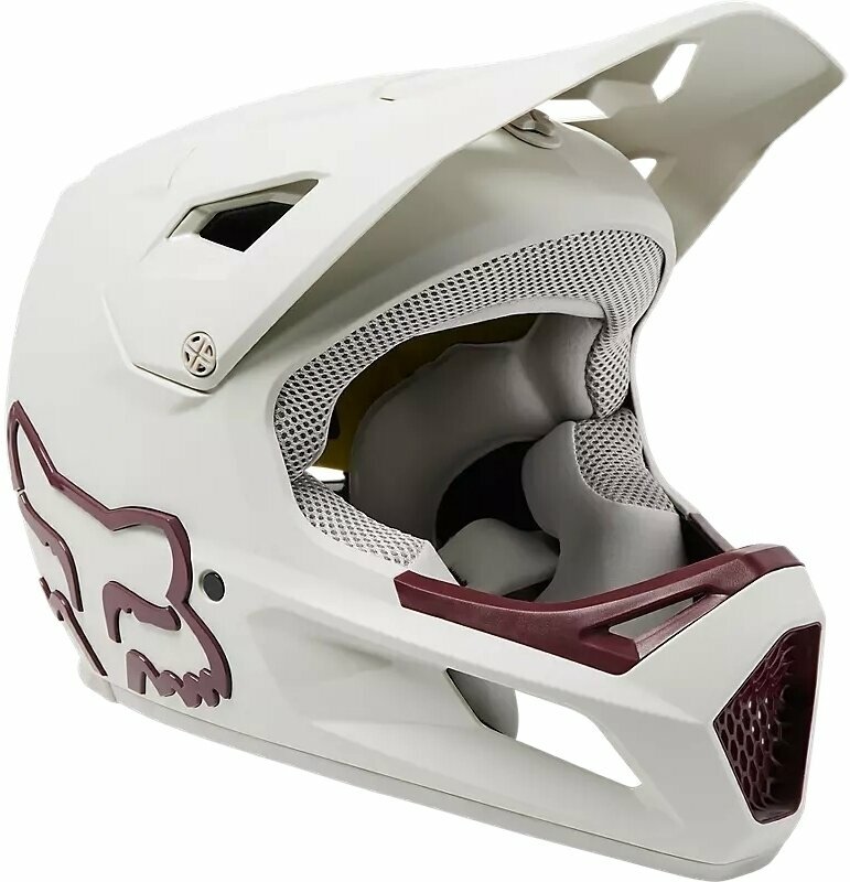 Kolesarska čelada FOX Rampage Helmet Vintage White M Kolesarska čelada