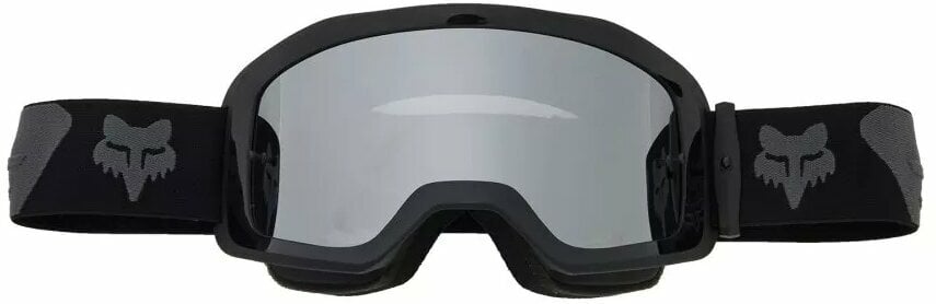 Motorcycle Glasses FOX Main Core Goggles Spark Black Motorcycle Glasses