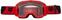 Motorcycle Glasses FOX Main Core Goggles Fluorescent Red Motorcycle Glasses