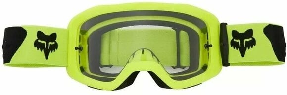 Gafas de moto FOX Main Core Goggles Fluorescent Yellow Gafas de moto - 1