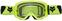 Motorradbrillen FOX Main Core Goggles Fluorescent Yellow Motorradbrillen