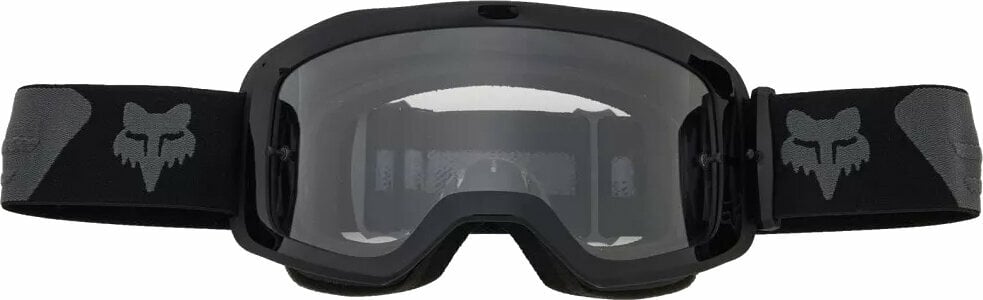 Motorcycle Glasses FOX Main Core Goggles Black/Grey Motorcycle Glasses