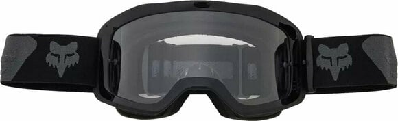 Motorcycle Glasses FOX Main Core Goggles Black/Grey Motorcycle Glasses - 1