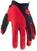 Motoros kesztyűk FOX Pawtector Gloves Black/Red XL Motoros kesztyűk