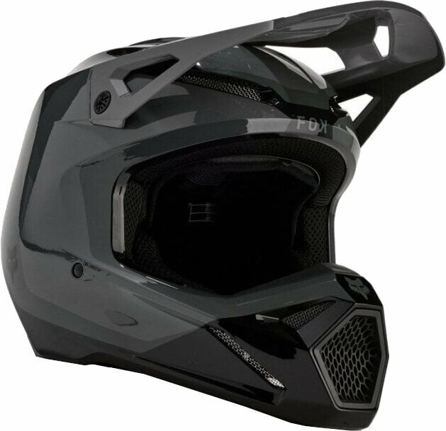Capacete FOX V1 Nitro Helmet Dark Shadow M Capacete