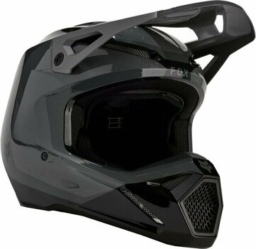 Helm FOX V1 Nitro Helmet Dark Shadow M Helm - 1