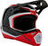 Kask FOX V1 Nitro Helmet Fluorescent Red L Kask