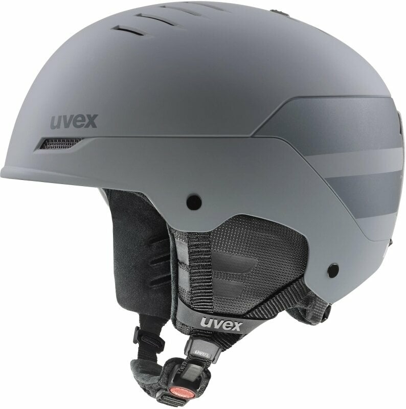 Lyžařská helma UVEX Wanted Rhino Mat 54-58 cm Lyžařská helma