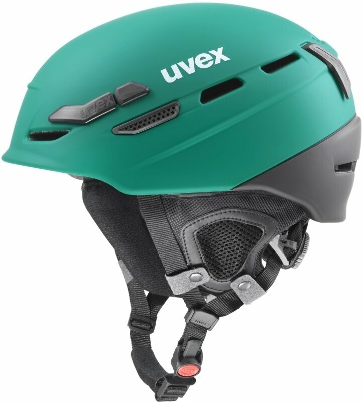 Lyžařská helma UVEX P.8000 Tour Proton Black Mat 55-59 cm Lyžařská helma