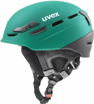 Lyžařská helma UVEX P.8000 Tour Proton Black Mat 55-59 cm Lyžařská helma - 1