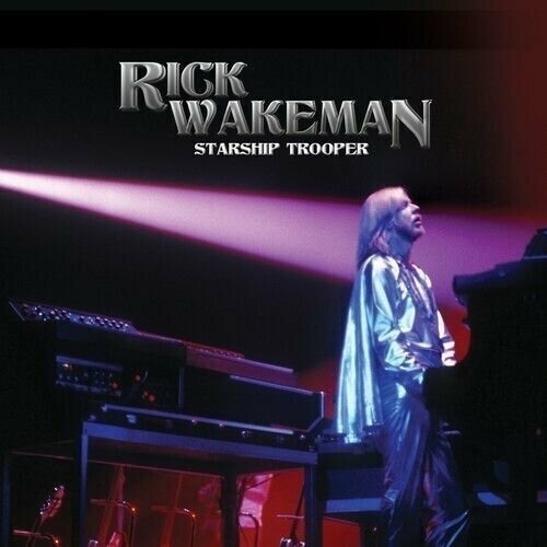 Vinyylilevy Rick Wakeman - Starship Trooper (LP)