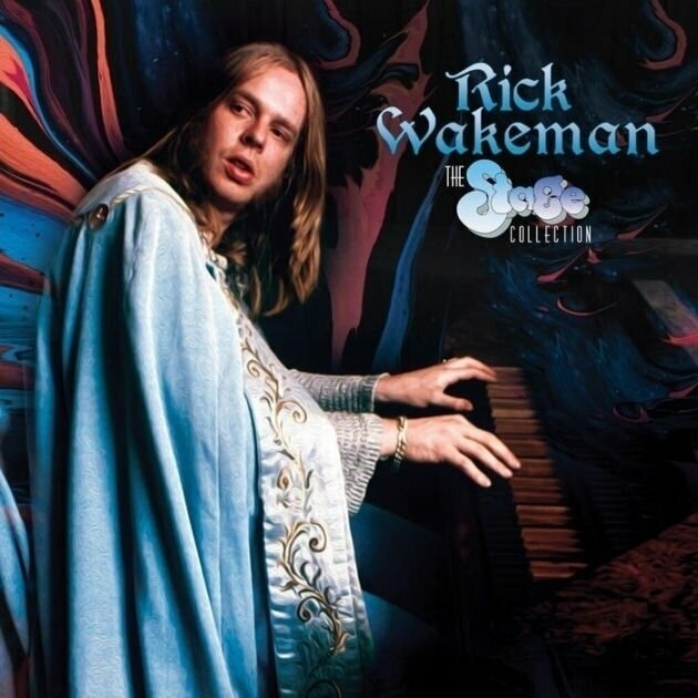 Disco de vinilo Rick Wakeman - Stage Collection (Blue Coloured) (2 LP)