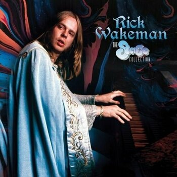 Vinyl Record Rick Wakeman - Stage Collection (Blue Coloured) (2 LP) - 1