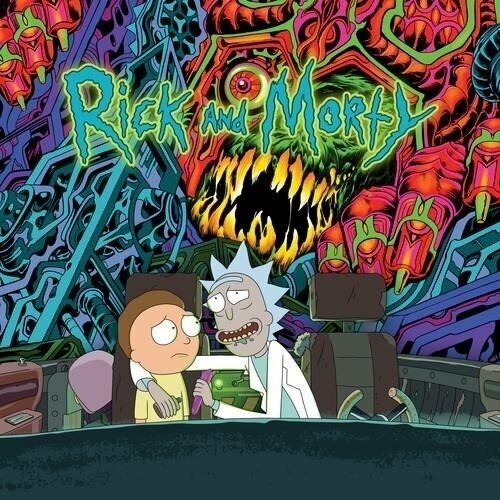 Music CD Original Soundtrack - The Rick And Morty Soundtrack (CD)