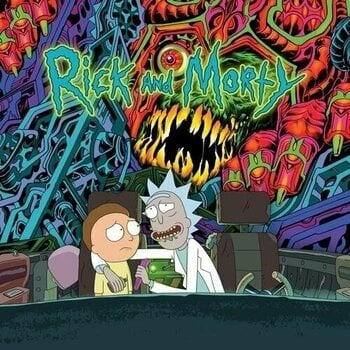 CD диск Original Soundtrack - The Rick And Morty Soundtrack (CD) - 1