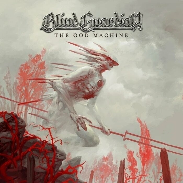 Disque vinyle Blind Guardian - The God Machine (Red Coloured) (Limited Edition) (2 LP)
