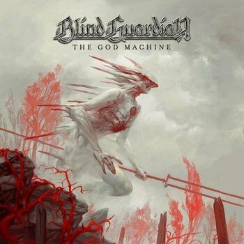 Vinyl Record Blind Guardian - The God Machine (Red Coloured) (Limited Edition) (2 LP)