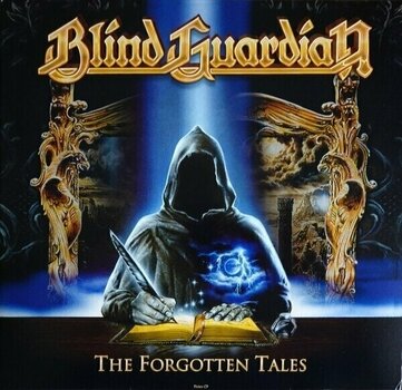 Disco de vinilo Blind Guardian - The Forgotten Tales (Gold with Black Splatter Coloured) (2 LP) Disco de vinilo - 1