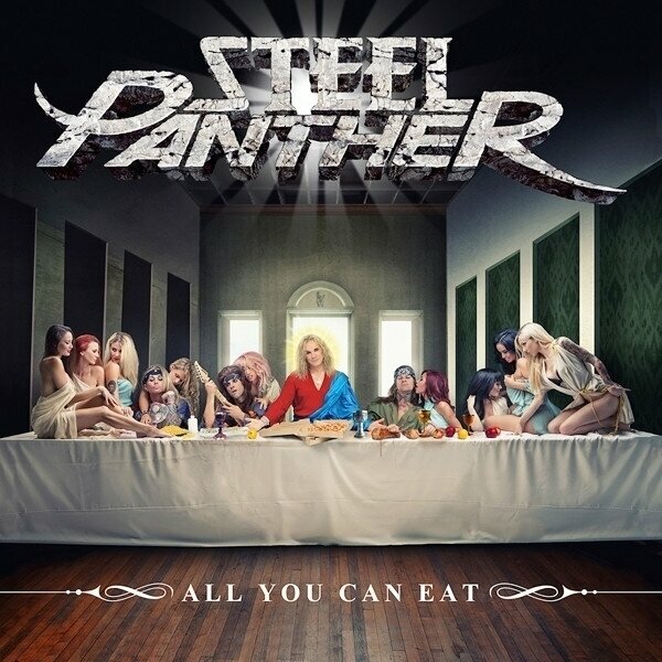 Disco de vinilo Steel Panther - All You Can Eat (LP) Disco de vinilo