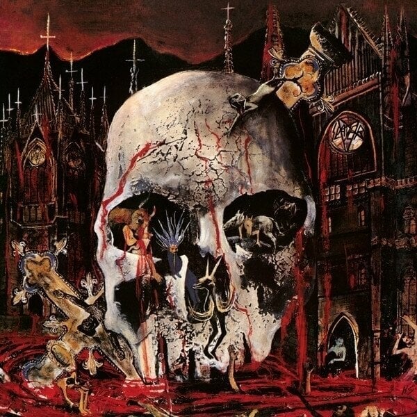 LP plošča Slayer - South Of Heaven (LP)