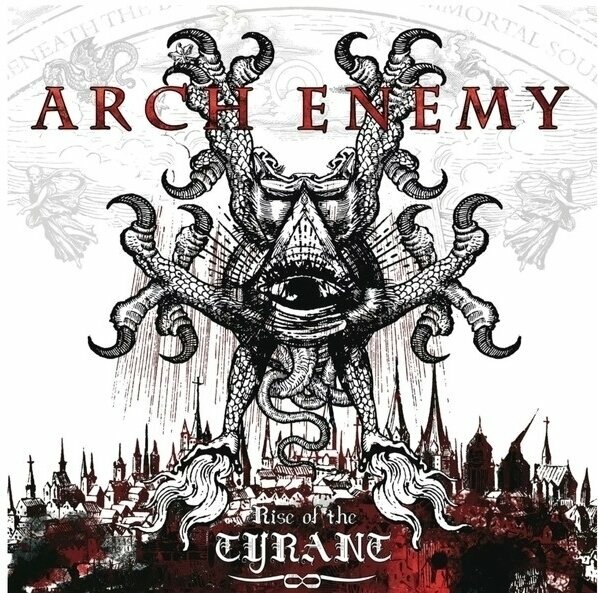 Disco de vinil Arch Enemy - Rise Of The Tyrant (LP)